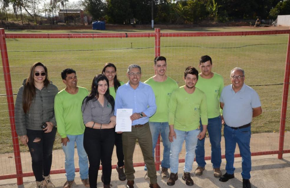 Anhanguera avança com novas obras: esporte e cultura fortalecidos!