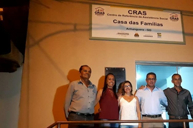 Inauguração do CRAS !