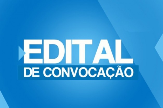 Edital de Convocação de Audiência Pública de Zoneamento