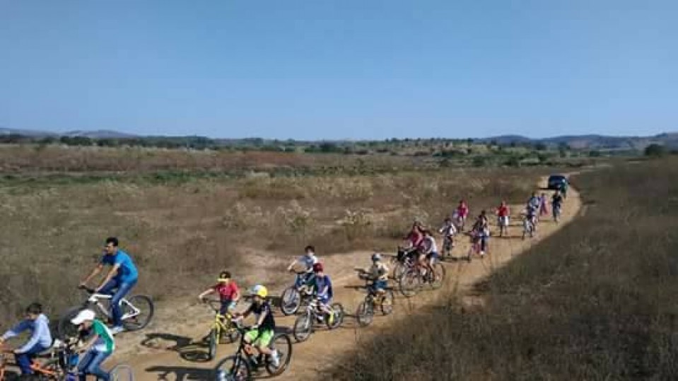 Passeio Ciclistico !